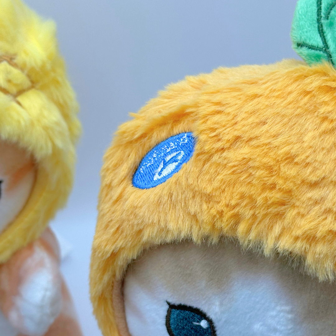 【Label】Mofusand: Fruit Series Plushies (23cm/9in_3Styles_Color Vary Label)