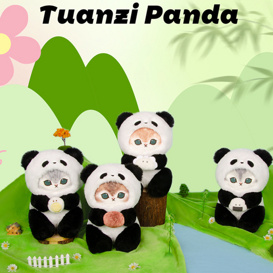 Mofusand: Panda Food Series Plushies (20cm/9in_3Styles)