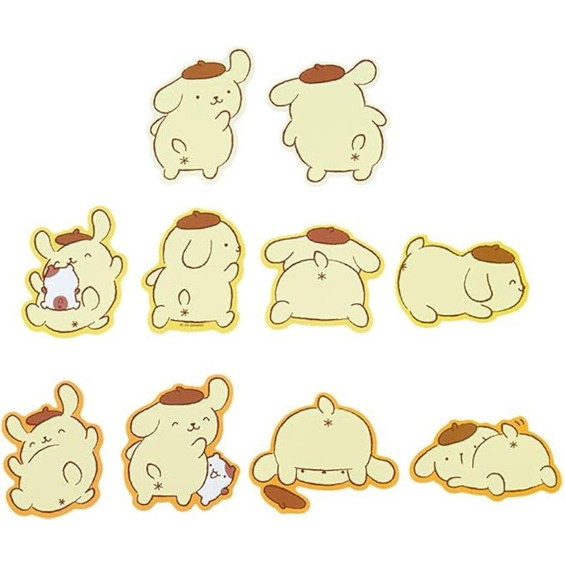 Japan Sanrio Pompompurin - Bouncy Butt Series