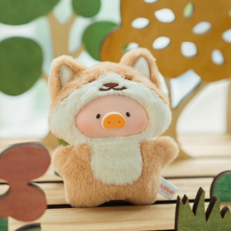 Lulu The Piggy Animal Party Forest Theater Finger Puppet Blind Box