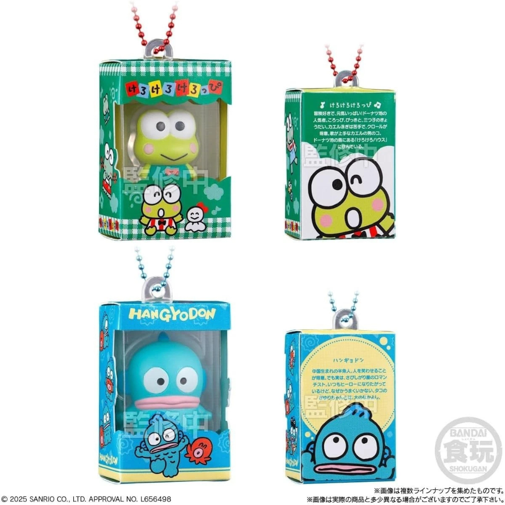 Sanrio Characters Mini Figures Blind Choco Box