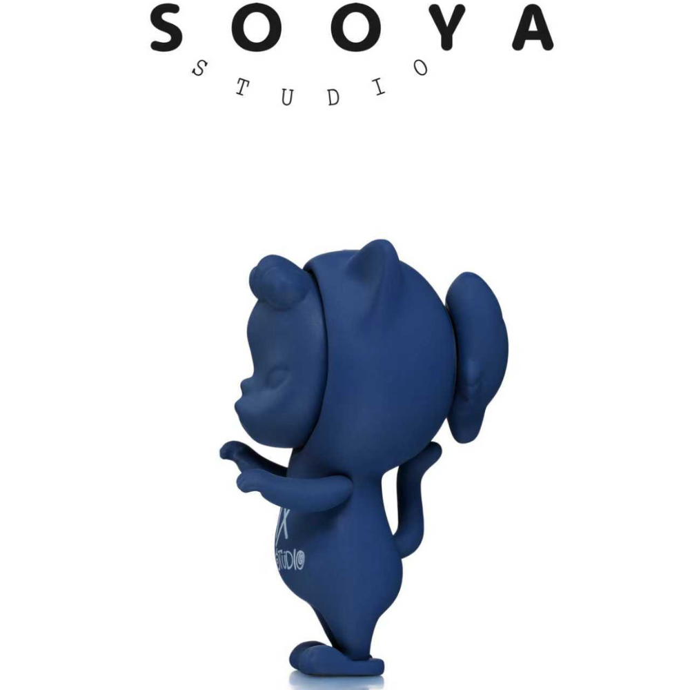 【Mini】Sooya Studio Sixth Anniversary Cat Ban Hanging Card