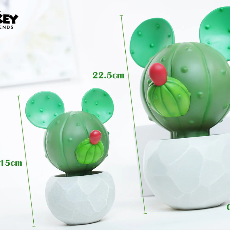 Soap Studio Mickey Mouse Series - Crazy Cactus Figure