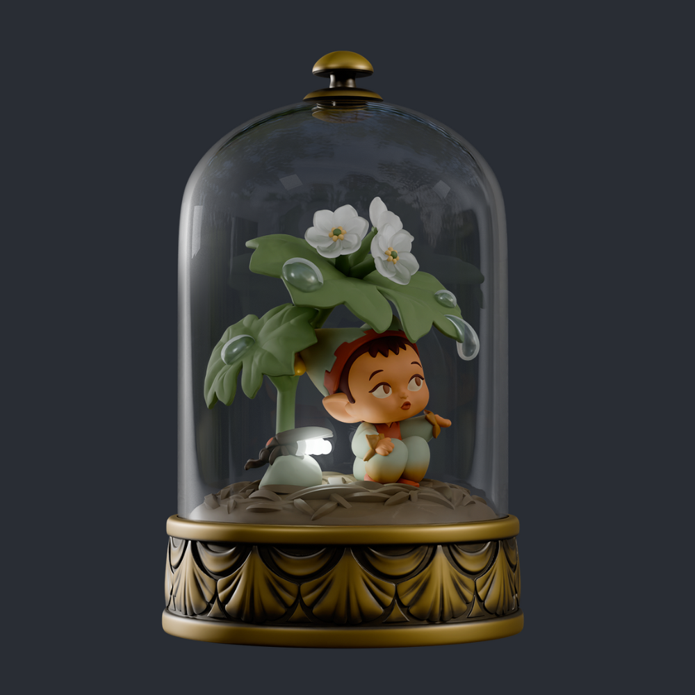 Kaleidos Creative Cloche Fairies Blind Box