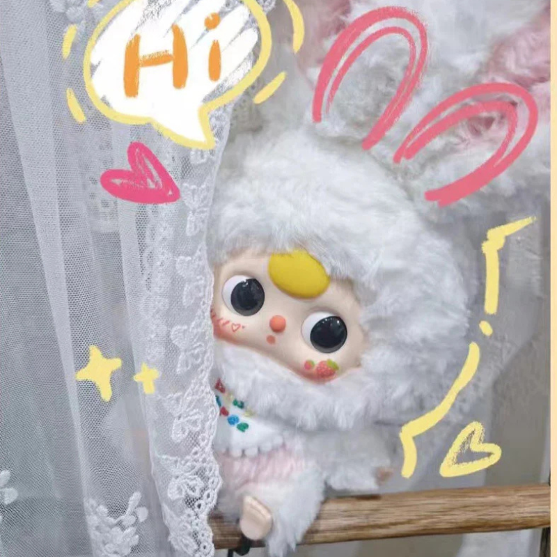 Baby Three Lily Rabbit Town V1 Series Plush Blind Box – Kouhigh Toys