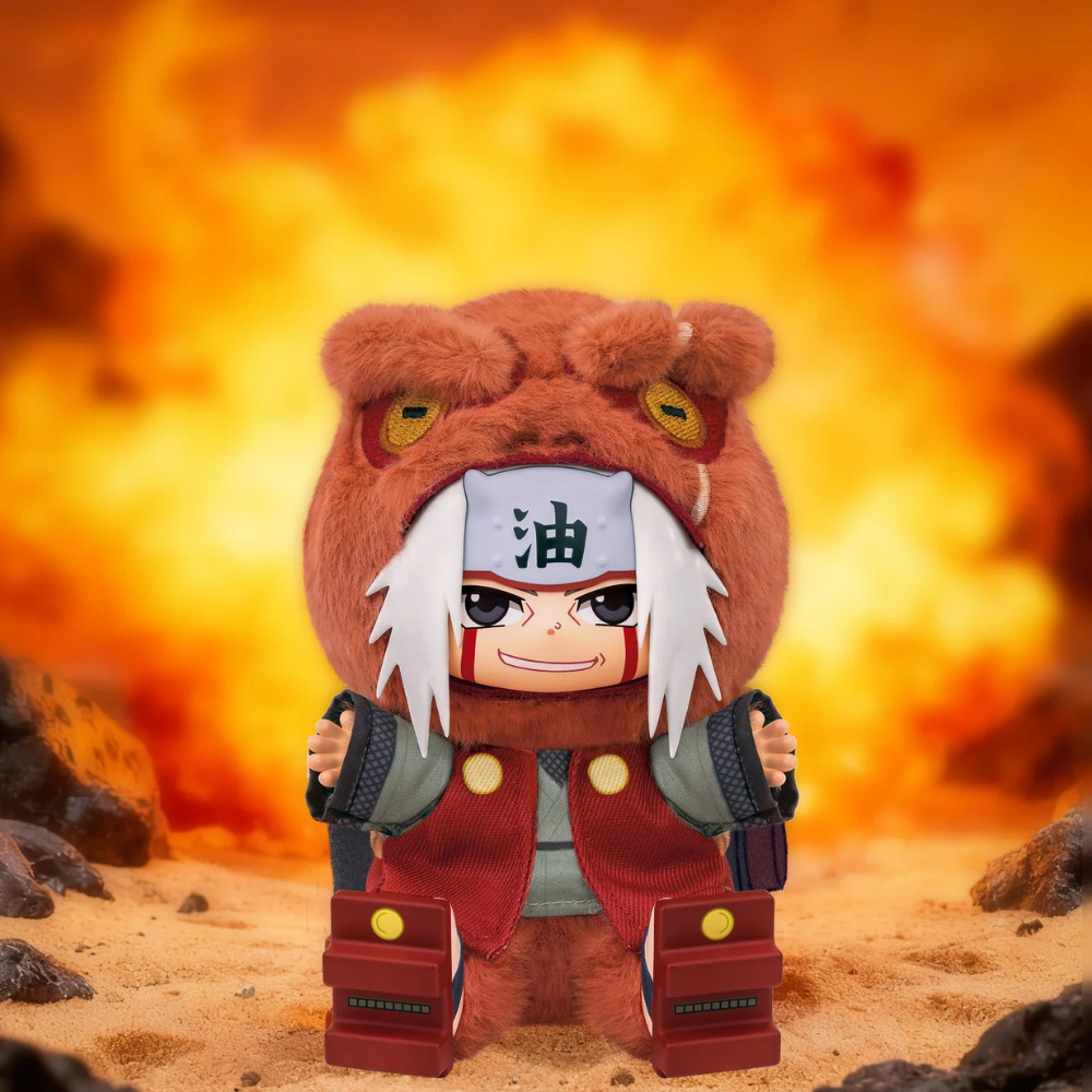 Naruto Shippuden Beast Party Series 2 Plush Blind Box