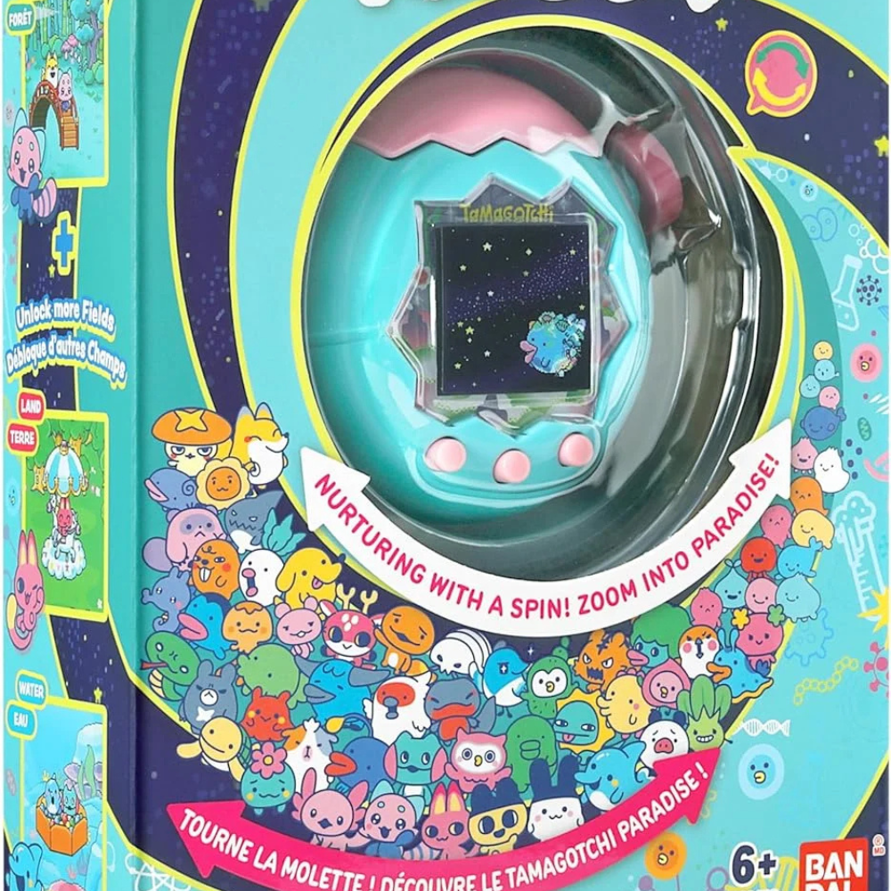 Tamagotchi Paradise - Jade Forest Tamagotchi Paradise - Jade