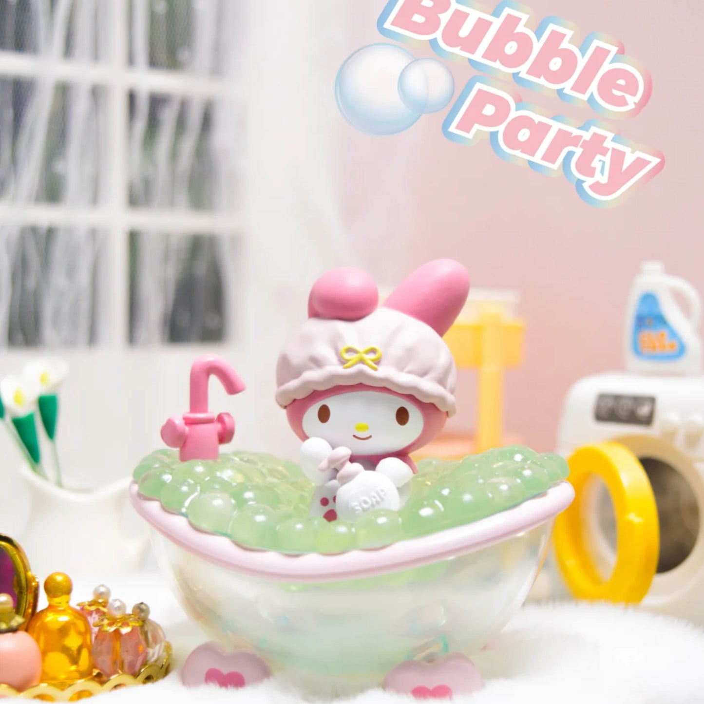 Miniso Sanrio Characters Bubble Party Series Blind Box Random Style