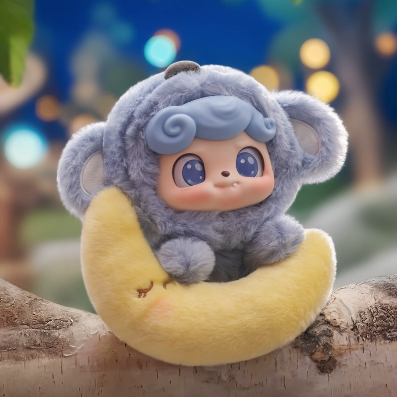 【NEW】Jotoys: Q KID Animal Preschool Plush Series Blind Box