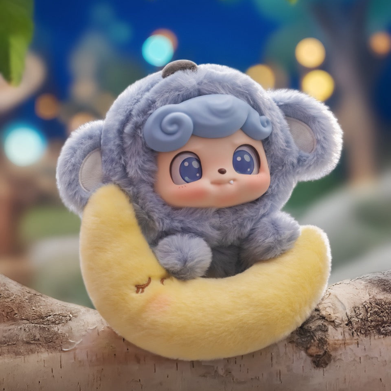 BOGO] Jotoys: Q KID Animal Preschool Plush Series Blind Box