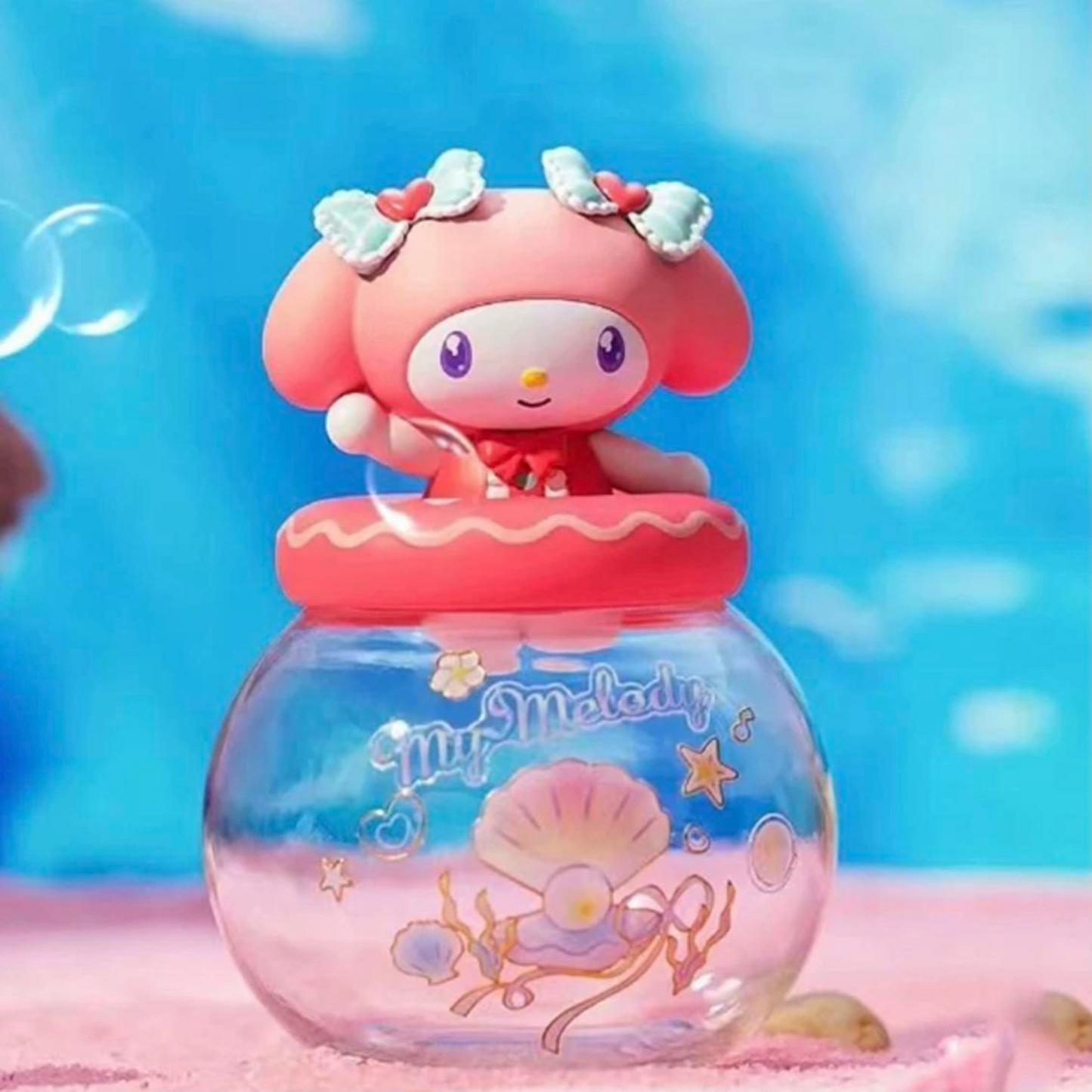 Top Toy Sanrio Characters Ocean Pearls Jar Series Blind Box Random Style
