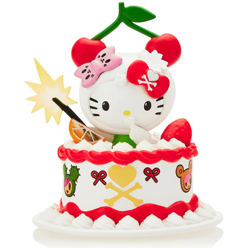 Tokidoki x Hello Kitty 50th Birthday Blind Box