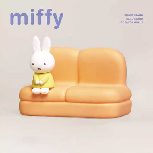 Miffy Sofa Series Phone Stand Blind Box Figure