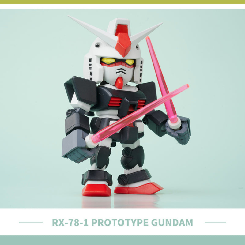 Bandai QMSV - MINI GUNDAM 2.0 Series Blind Box