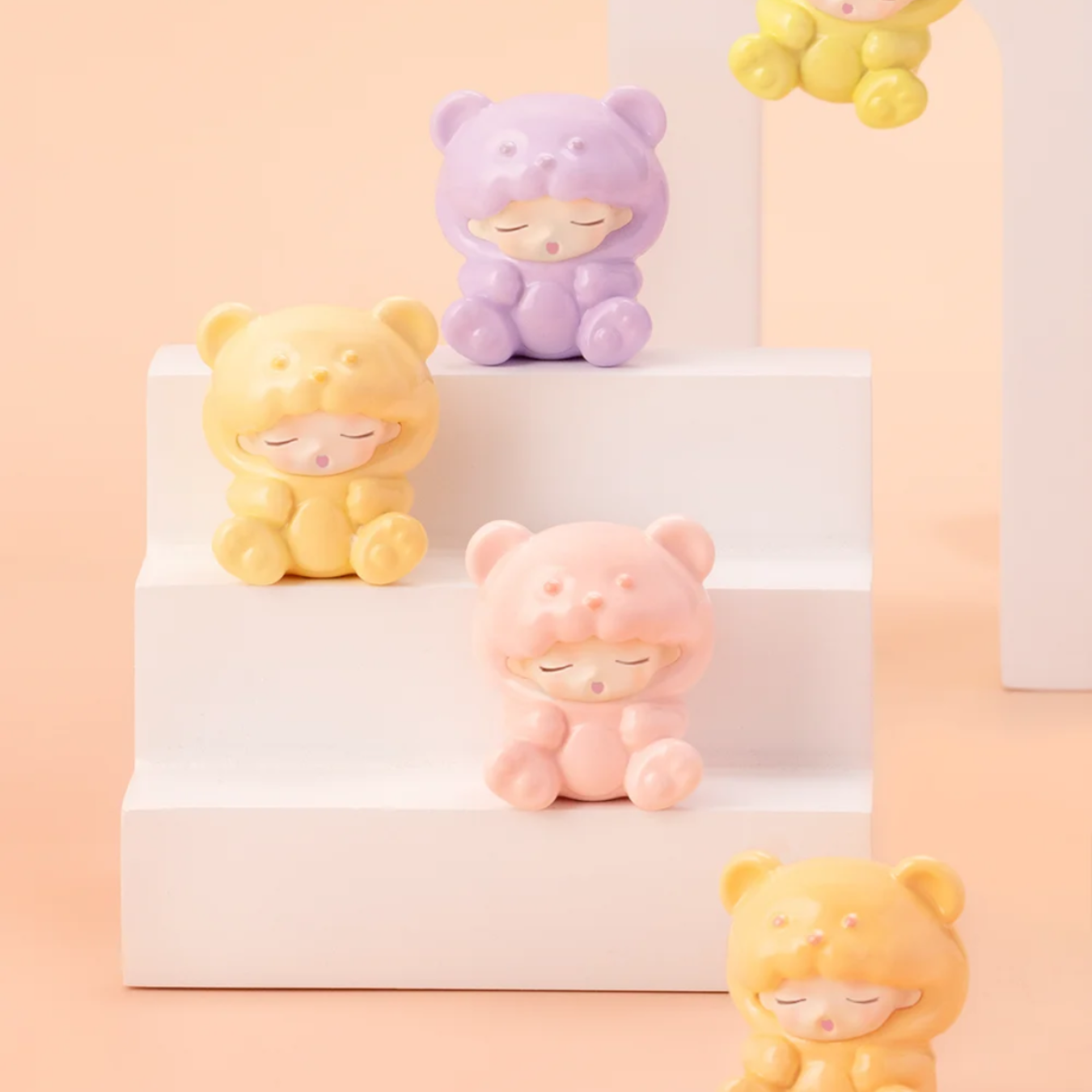 【NEW】Jotoys: Yumo Gummy Bear Series Mini Beans