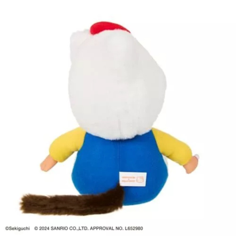Hello Kitty x Monchhichi S Plush