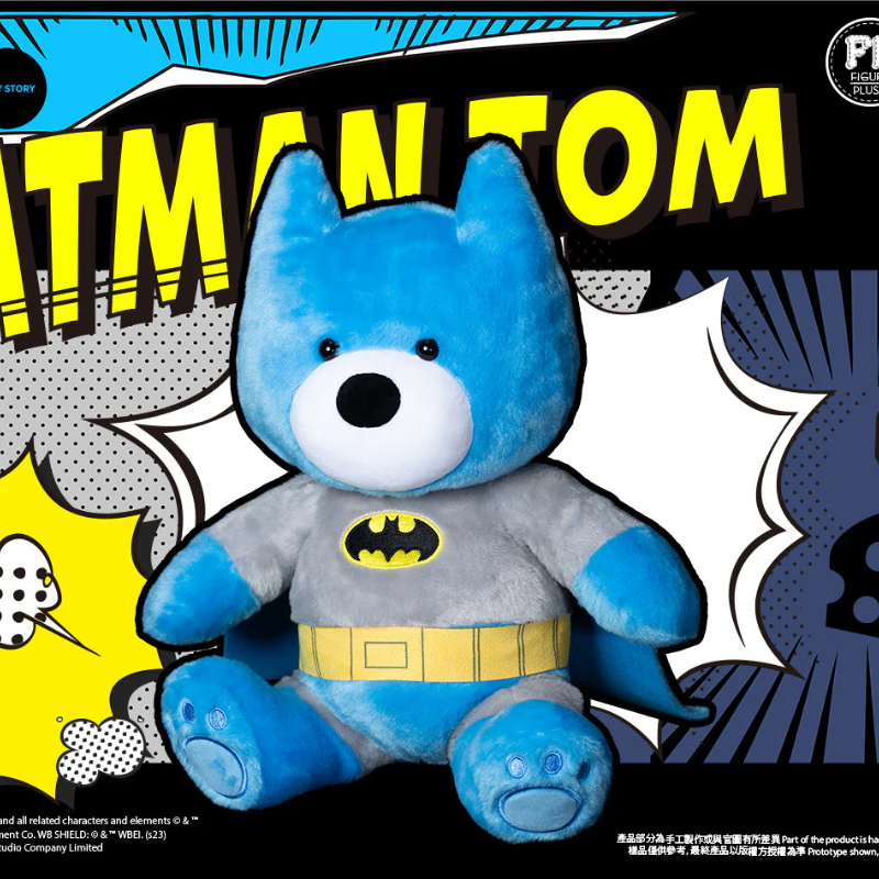 Soap Studio Tom and Jerry - Batman Tom Figure