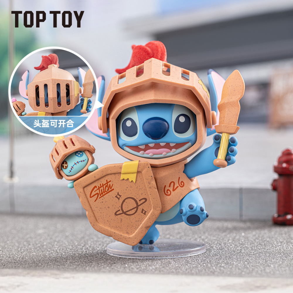 TOPTOY × Stitch City Adventure Series Blind Box