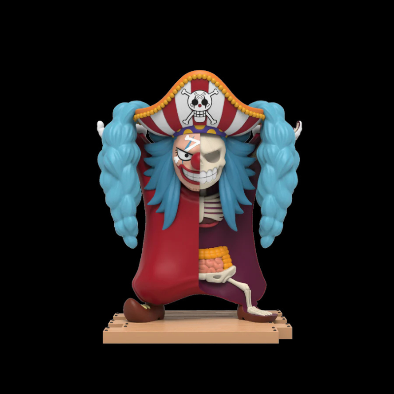 【Restock】Mighty Jaxx Freeny's Dissectibles: One Piece Vol.4 (WARLORDS EDITION) Blind Box