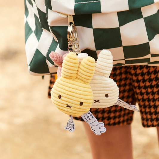 MIFFY ECO Corduroy 4" Keychain