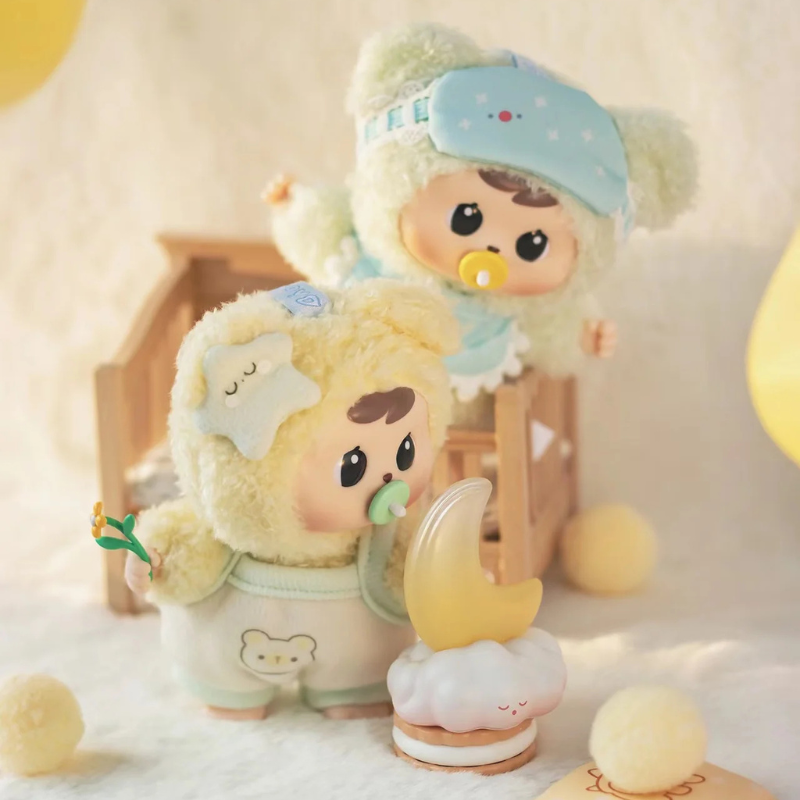 "Bao-ao, Good Night!" Baby Series Plush Blind Box