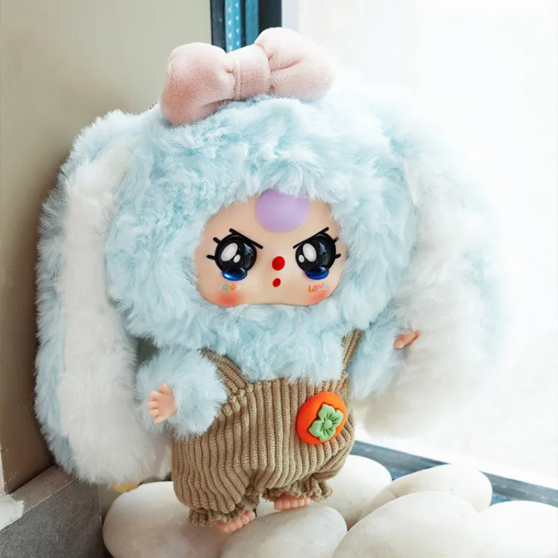 ぬいぐるみ Baby three Macaron Bunny V2 Blindbox BABY THREE Rabbit Macaron V2 Series Plush Blind Box
