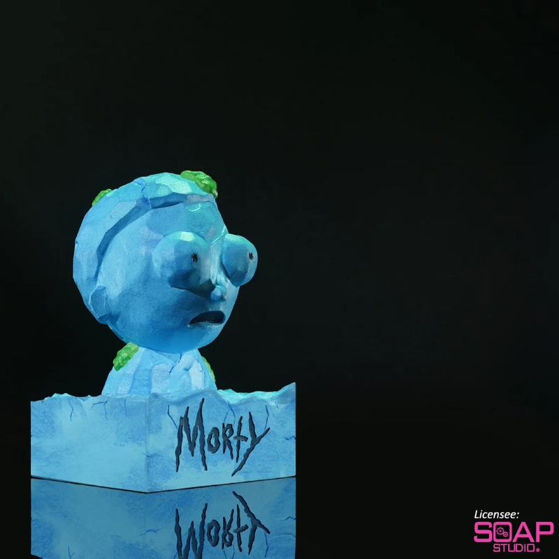 Soap Studio Rick & Morty - Ricktanical's Morty Bust