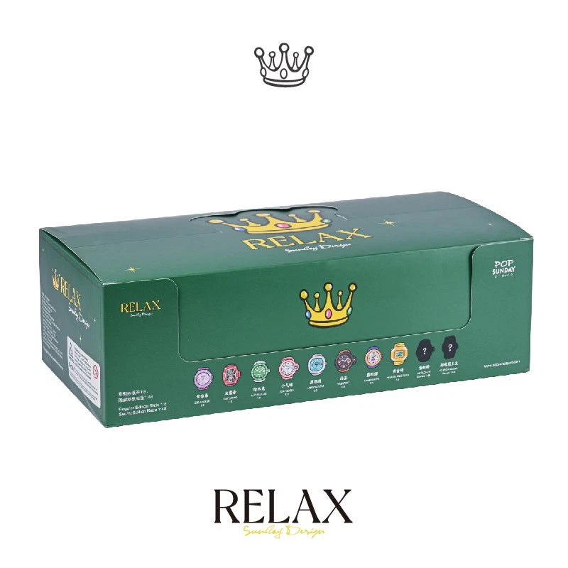 POP SUNDAY & Relax Watch Plush Pendant Blind Box