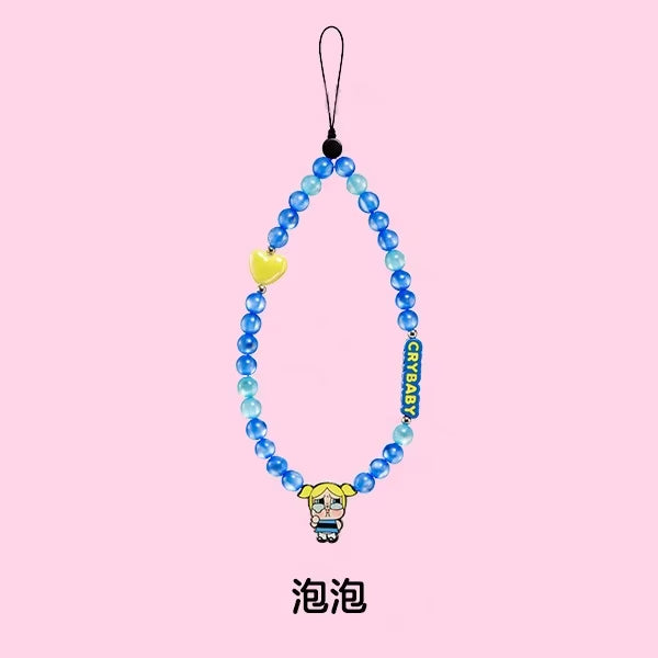 【New】Pop Mart CRYBABY × Powerpuff Girls Series-Phone Charm Blind Box