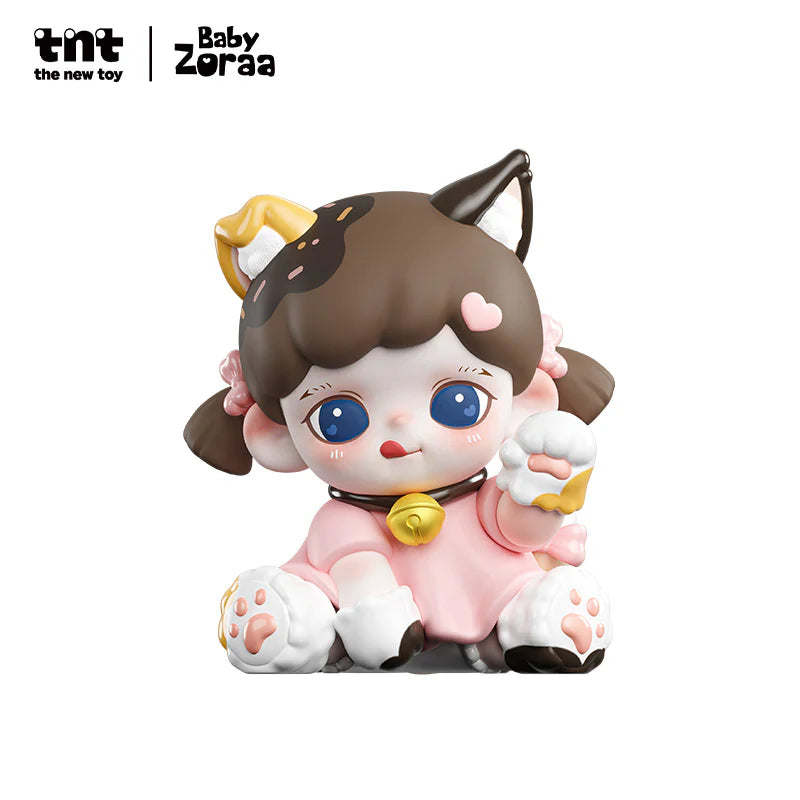 Zoraa Meow Cat Face mini Series Blind Box