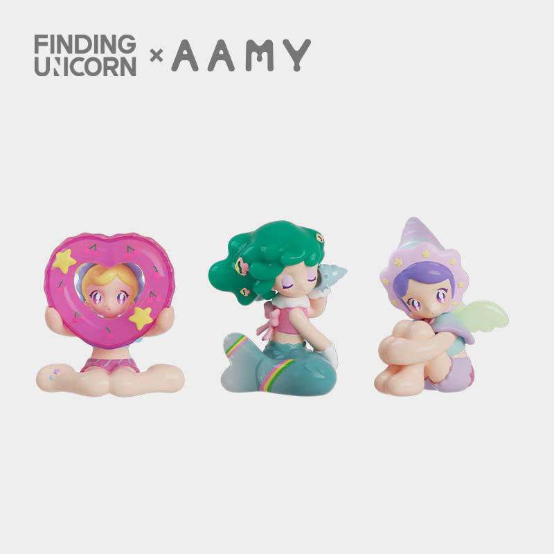 【New】FINDING UNICORN AAMY Mind of the Sea Series Blind Box