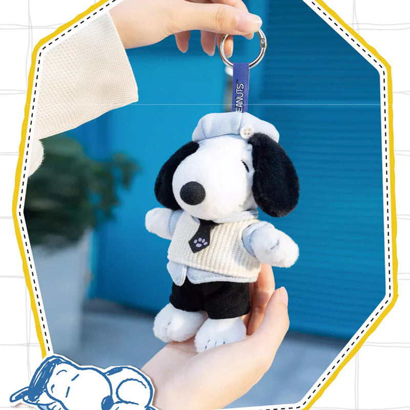 Peanuts Snoopy Mood Outfits Series Plush Blind Box