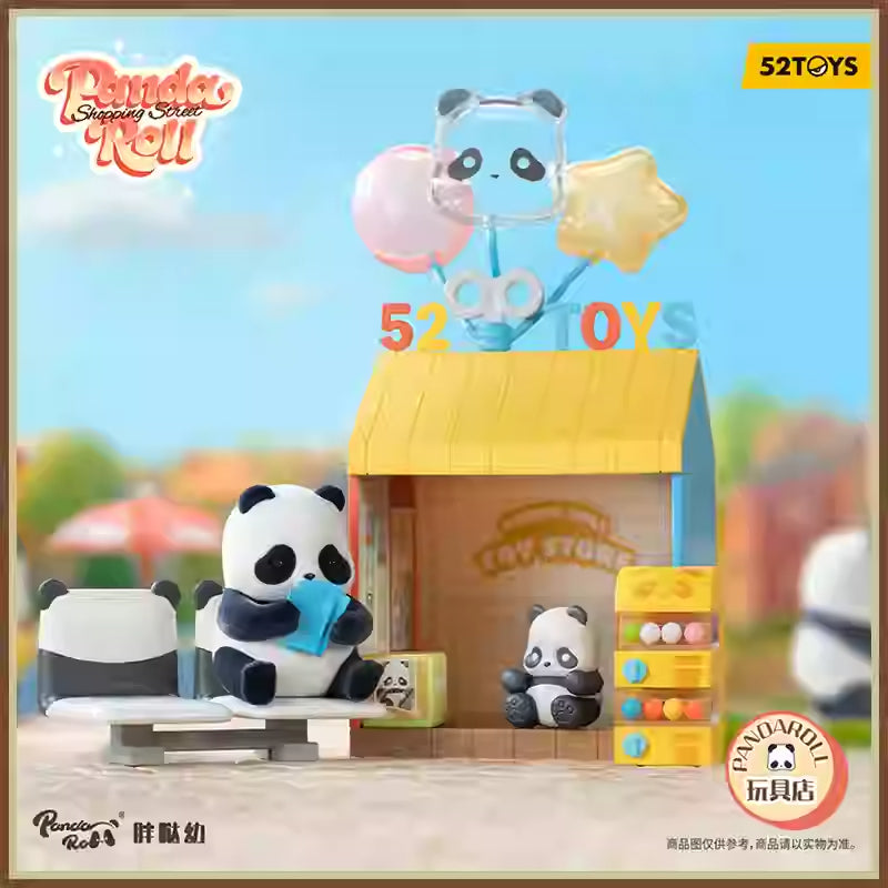 52TOYS Panda Roll Shopping Street Series Blind Box