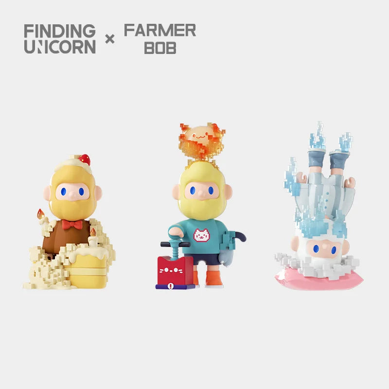 【New】 F.UN FARMER BOB Next Generation·Pixel Universe Series Blind Box