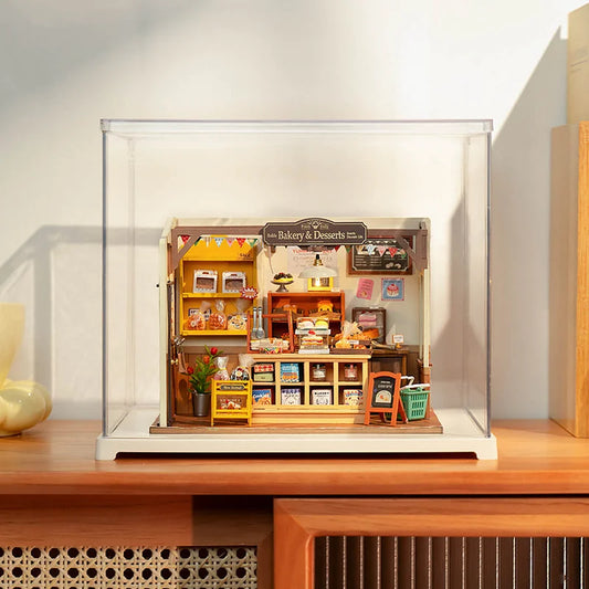 Rolife Miniature House Display Box