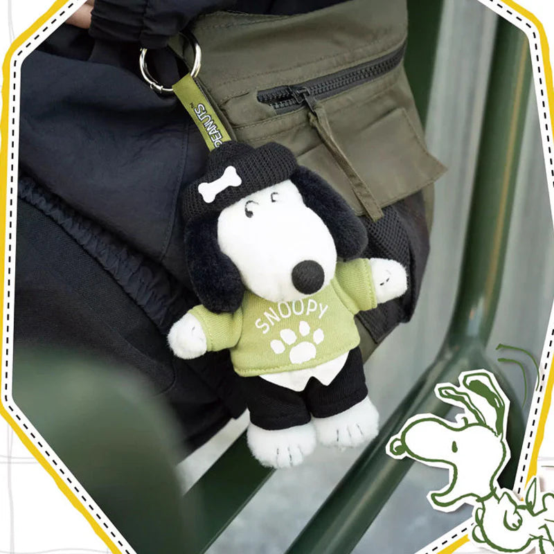 Peanuts Snoopy Mood Outfits Series Plush Blind Box