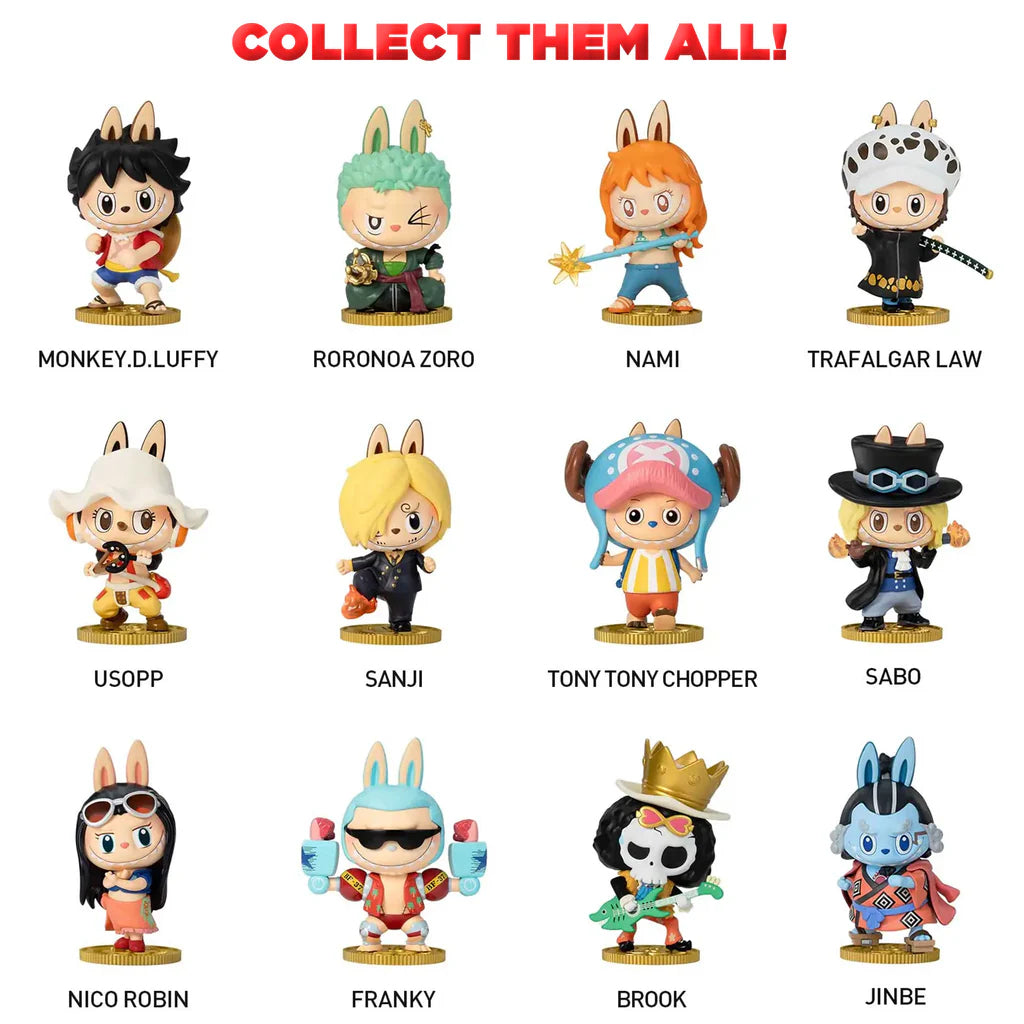 POP MART THE MONSTERS × One Piece Series Figures