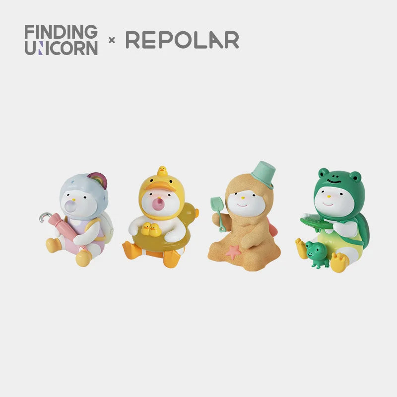 【New】 F.UN X Repolar Wonderful Summer Trip Series Blind Box