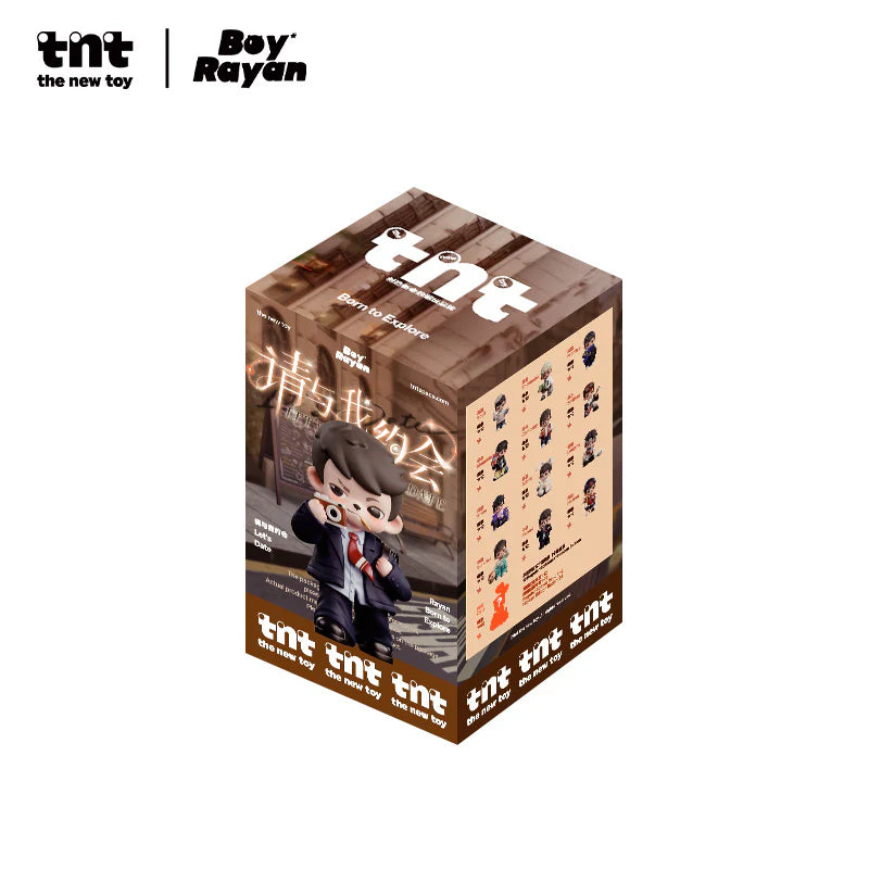 Rayan Let's Date Series Blind Box – Kouhigh Toys