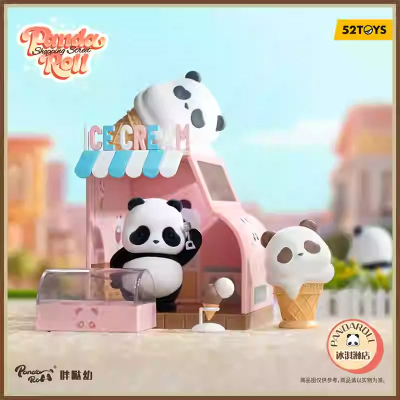 52TOYS Panda Roll Shopping Street Series Blind Box