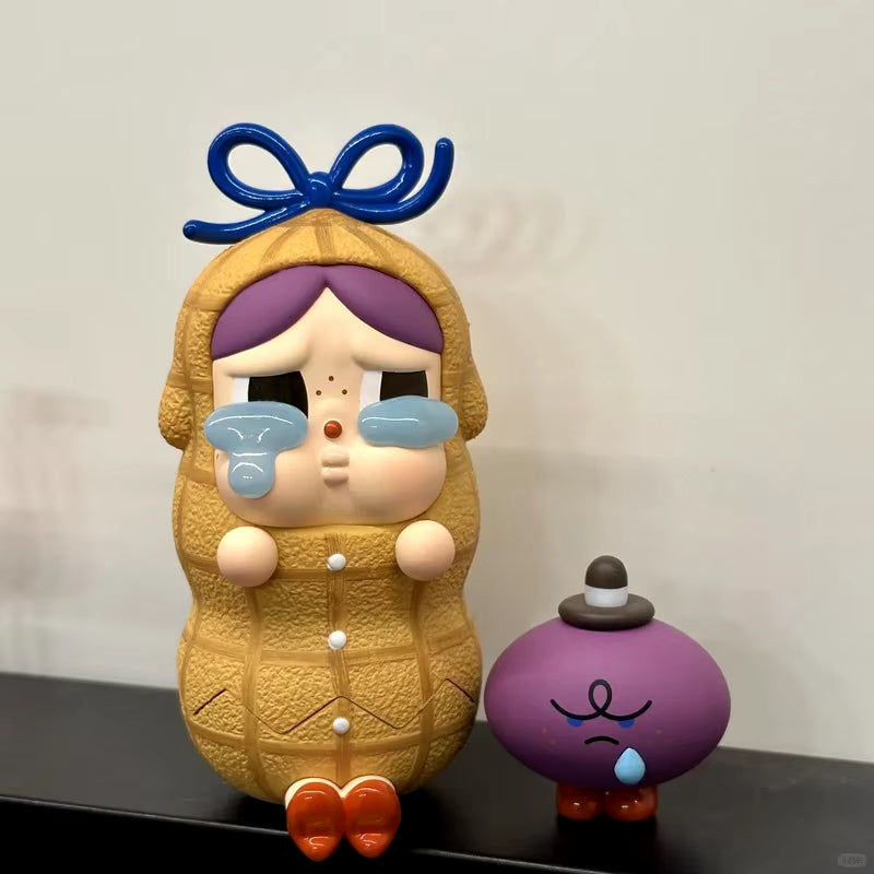 【New】POP MART Crybaby The Cracked Peanut Figure