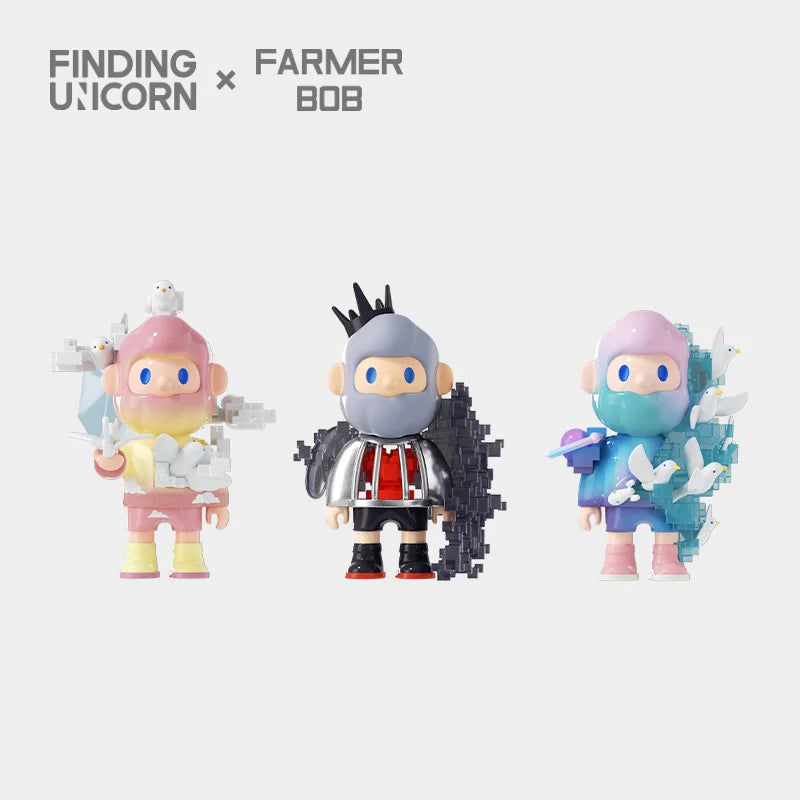 【New】 F.UN FARMER BOB Next Generation·Pixel Universe Series Blind Box