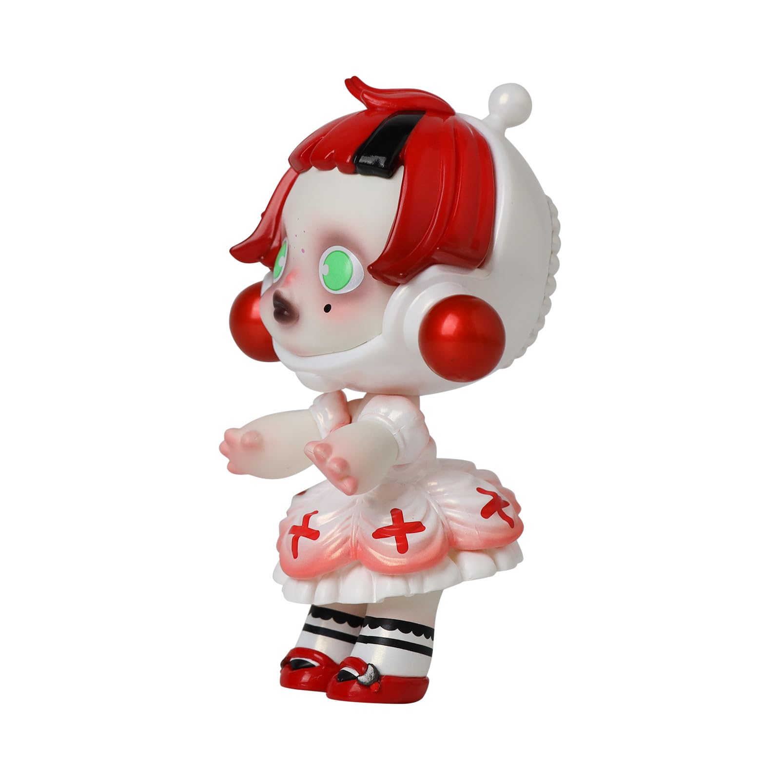 Limited】Pop Mart SKULLPANDA The White Maid Figure – Kouhigh Toys