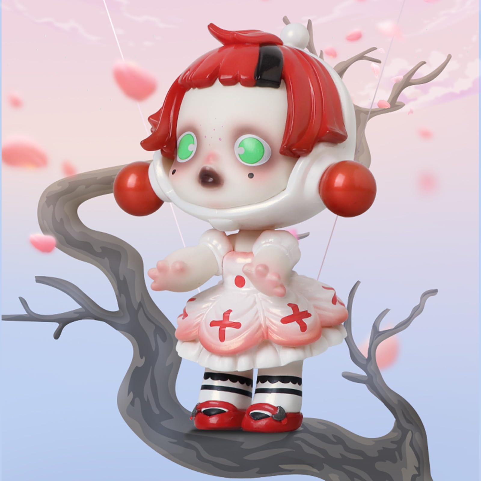 Limited】Pop Mart SKULLPANDA The White Maid Figure – Kouhigh Toys