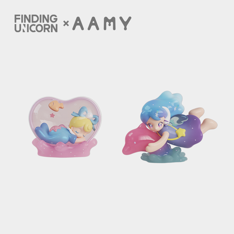 【New】FINDING UNICORN AAMY Mind of the Sea Series Blind Box