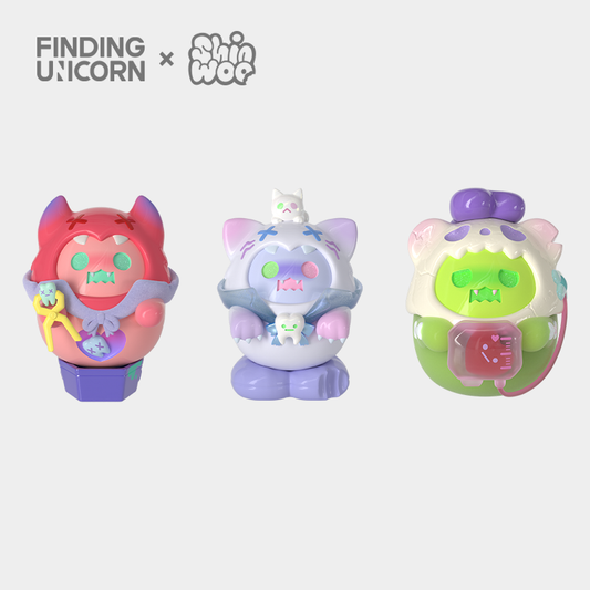 【New】Finding Unicorn ShinWoo Vampire Candy Shop Series Blind Box