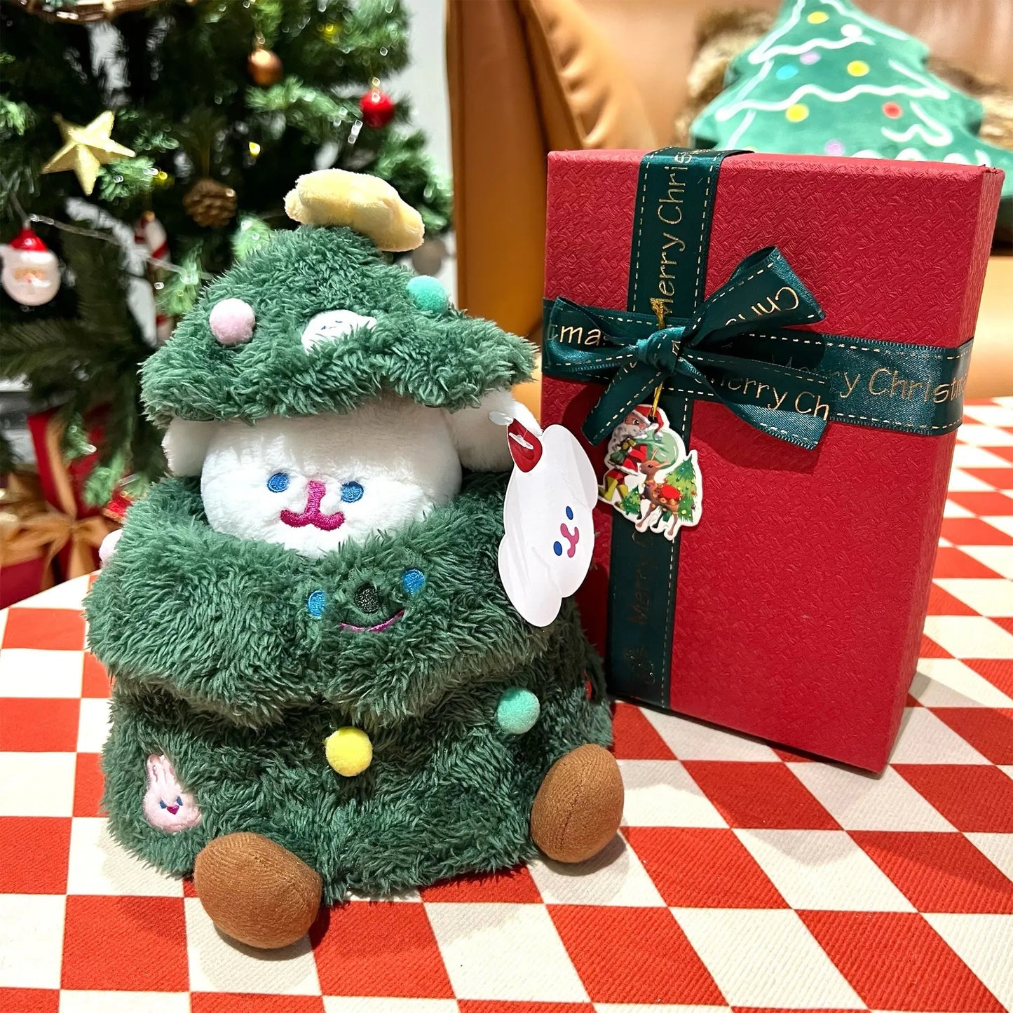 【NEW】F.UN RiCO X MarTUBE®︎ Christmas Tree Plush