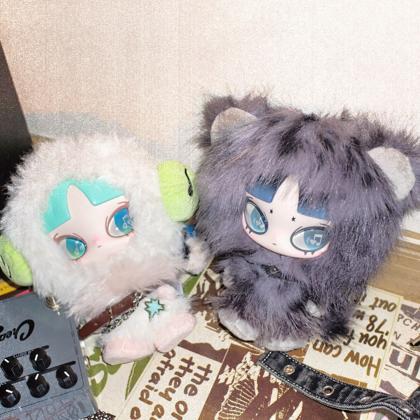 INN – The Music Never Stops Series Plush Blind Box