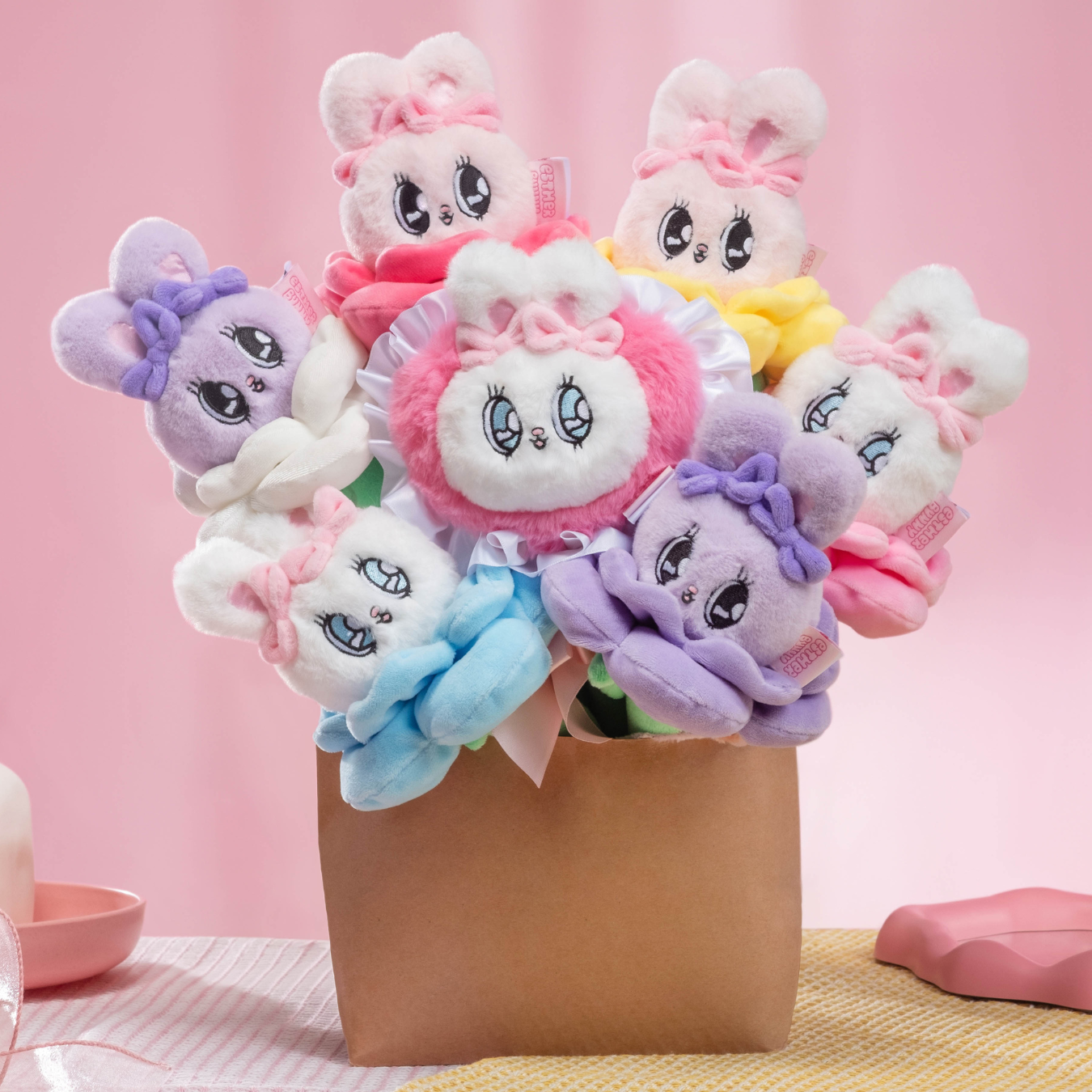 【New】Esther Bunny Flower Plush Blind Box Series