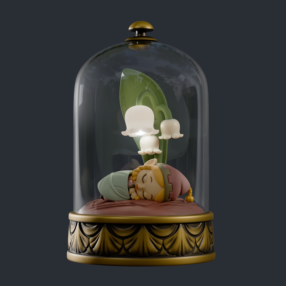 Kaleidos Creative Cloche Fairies Blind Box